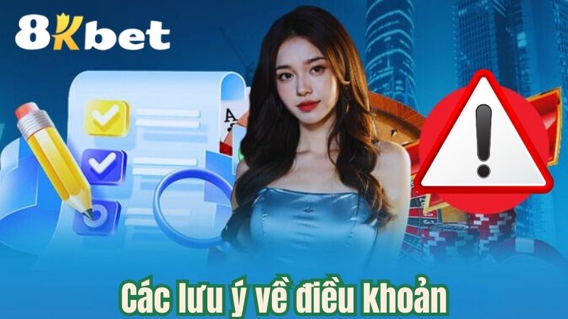 Các lưu ý về điều khoản