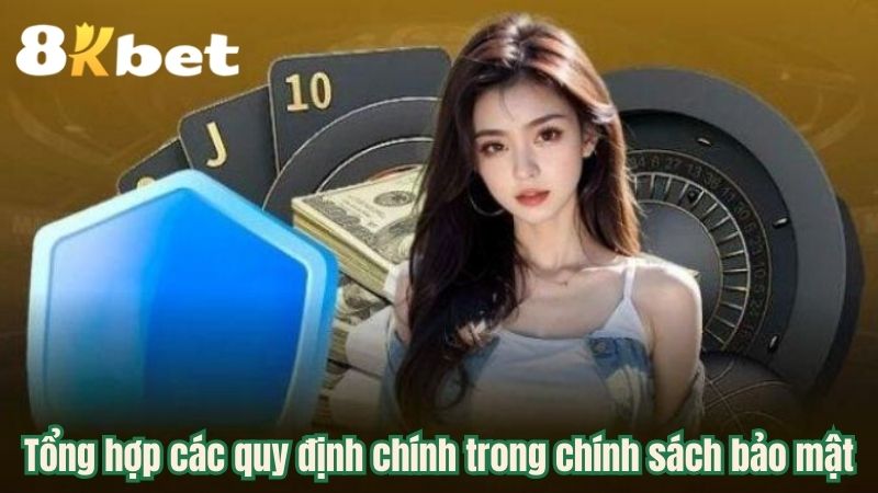 Tổng hợp các quy định chính trong chính sách bảo mật